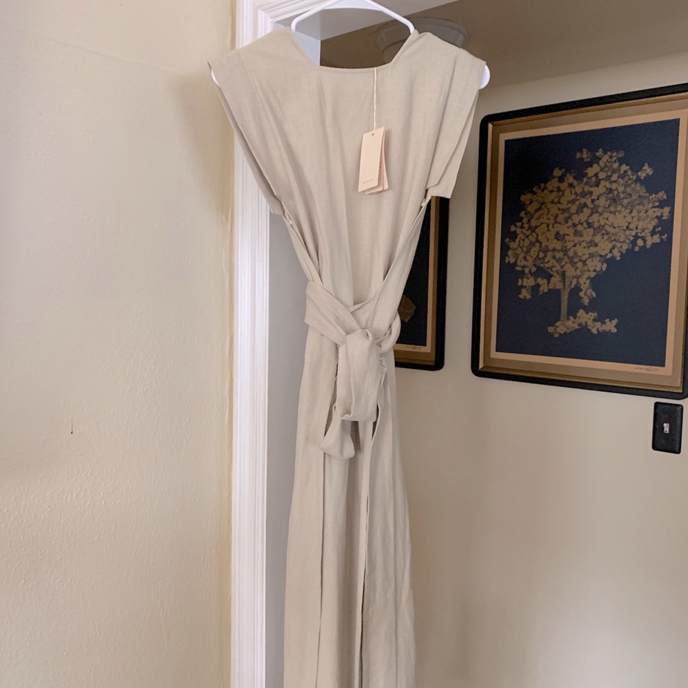 Dôen Ash Wrap Dress